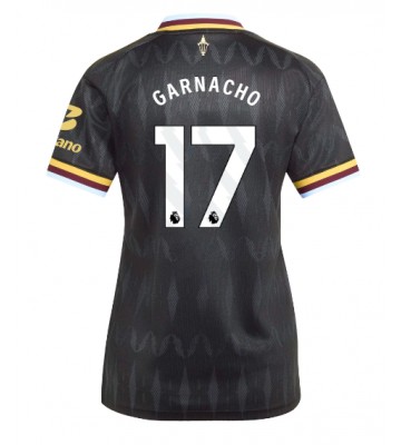 Aston Villa Alejandro Garnacho #17 Udebanetrøje Dame 2026-27 Kortærmet